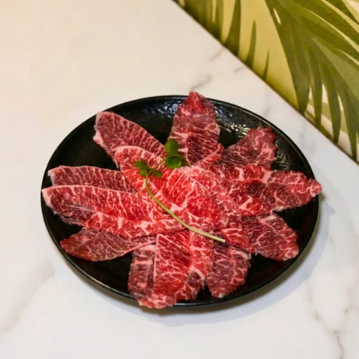 premium marbled beef 雪花牛